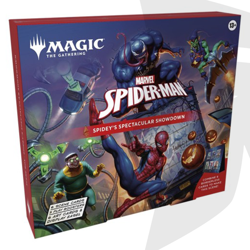 Collezione Scene Box Marvel Spider-Man Spidey's Spectacular Showdown - ENG