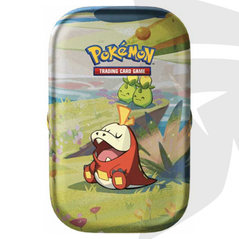 Mini Tin da Collezione Amici di Paldea - Fuecoco e Smoliv - ITA