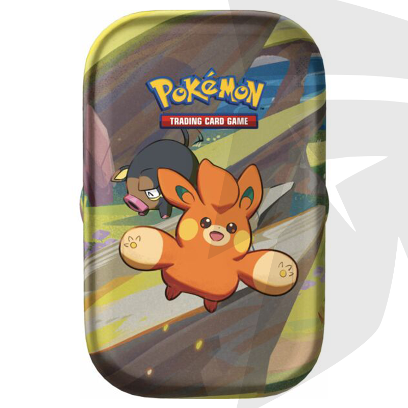 Mini Tin da Collezione Amici di Paldea - Pawmi e Lechonk - ITA