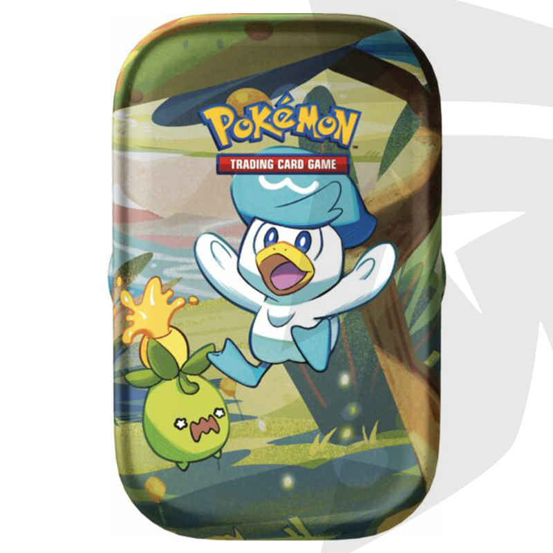 Mini Tin da Collezione Amici di Paldea - Quaxly e Smoliv - ITA