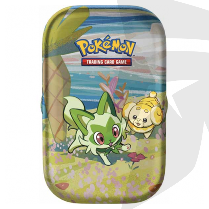 Mini Tin da Collezione Amici di Paldea - Sprigatito e Fidough - ITA