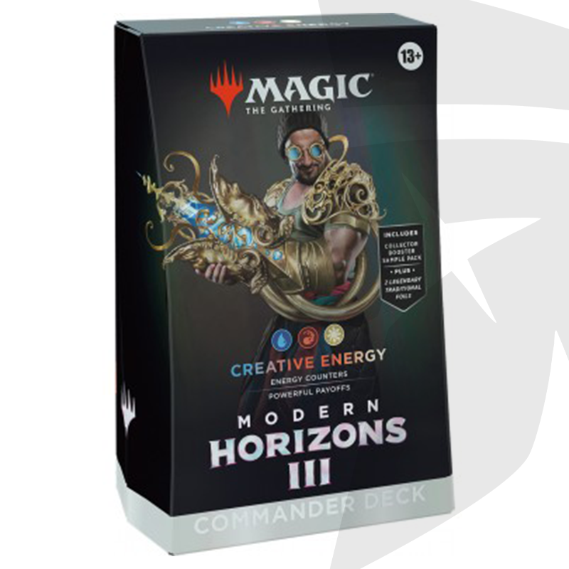 Deck Commander - Modern Horizons 3 - Creative Energy - ENG