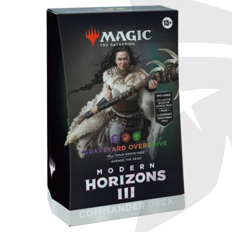 Deck Commander - Modern Horizons 3 - Graveyard Overdrive - ENG