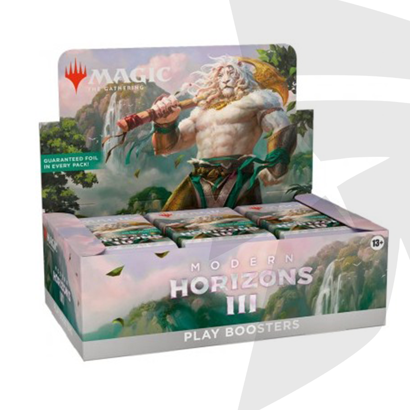 Box Display 36 Bustine - Modern Horizons 3 - Play Booster - ENG