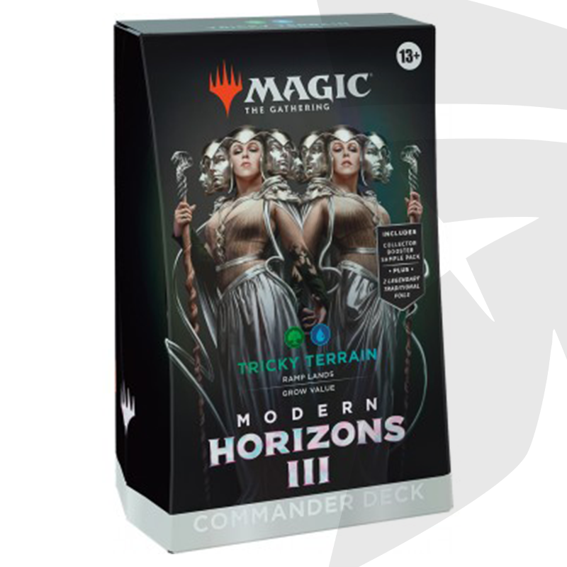Deck Commander - Modern Horizons 3 - Tricky Terrain - ENG