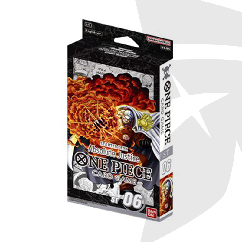 Starter Deck - ST-06 Absolute Justice - ENG