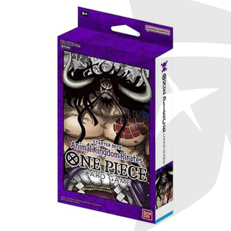 Starter Deck - ST-04 Animal Kingdom Pirates - ENG
