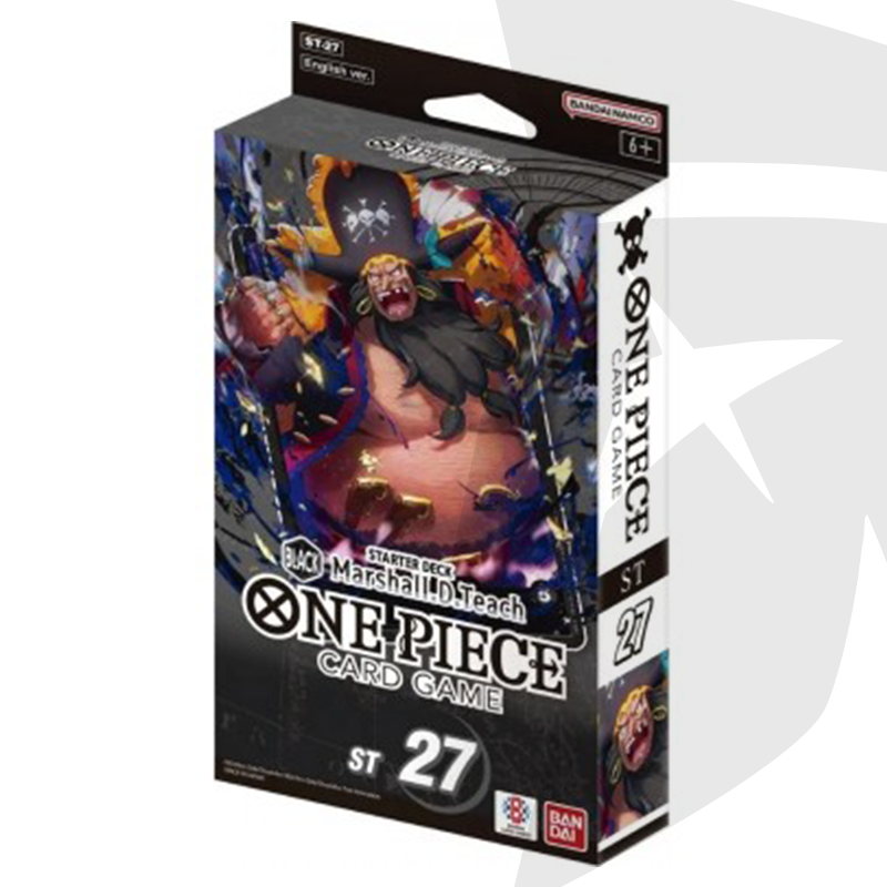 Starter Deck - ST-27 BLACK Marshall D. Teach - ENG
