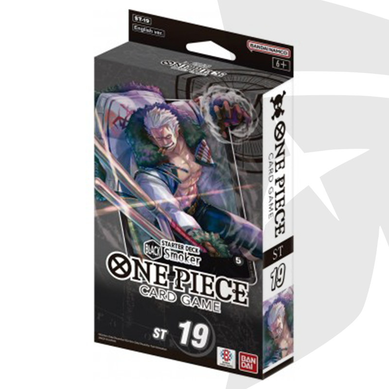 Starter Deck - ST-19 BLACK Smoker - ENG
