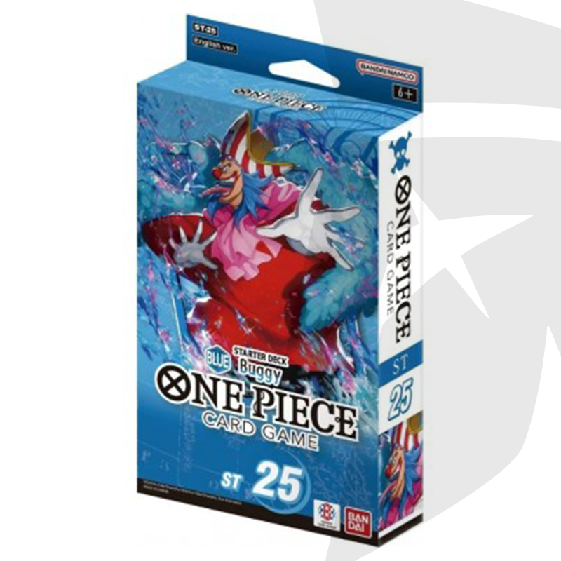 Starter Deck - ST-25 BLUE Buggy - ENG