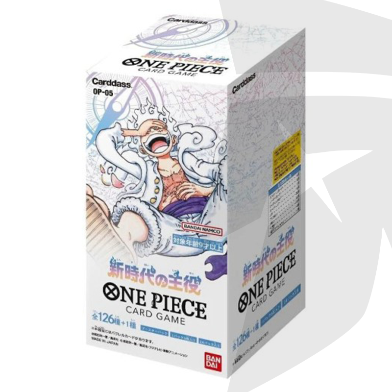 Box Display 24 Bustine - OP-05 Awakening of the New Era - KOR