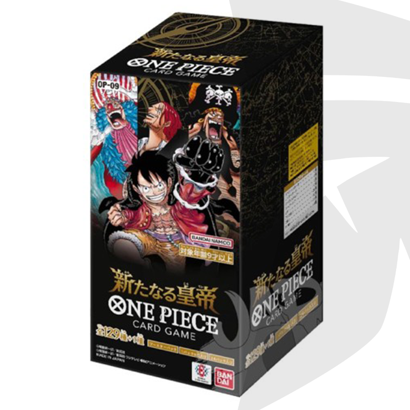 Box Display 24 Bustine - OP-09 Emperors in the New World - JAP