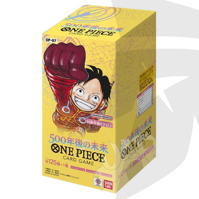 Box Display 24 Bustine - OP-07 500 Years in the Future - JAP