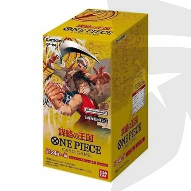 Box Display 24 Bustine - OP-04 Kingdoms of Intrigue - JAP