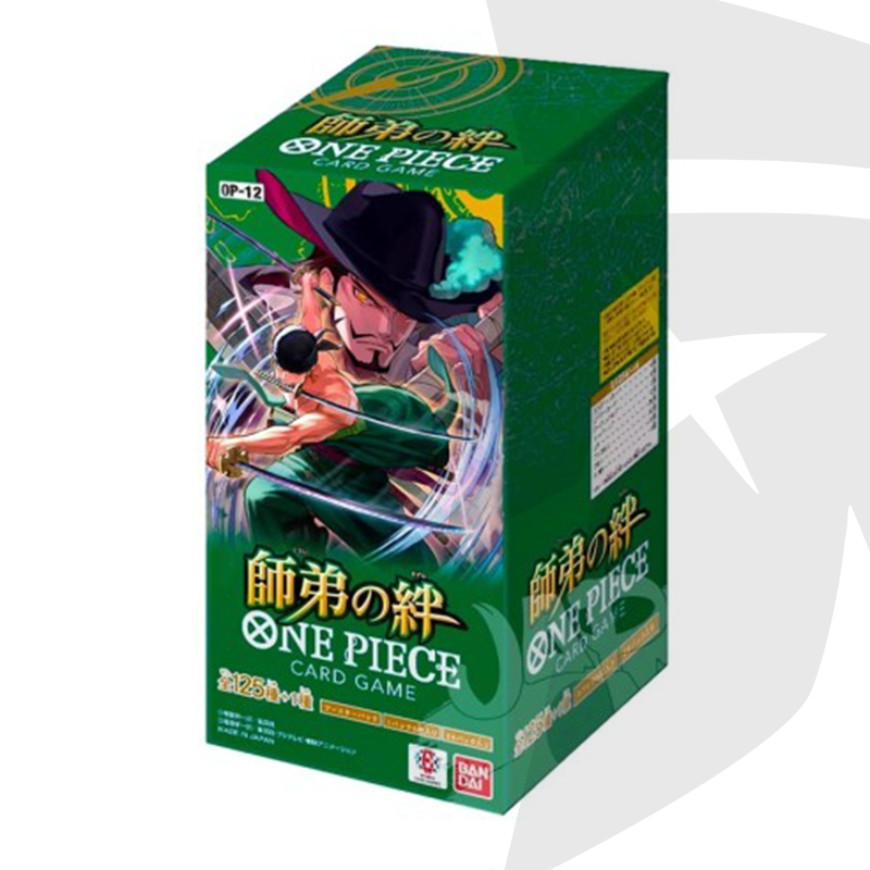 Box Display 24 Bustine - OP-12 Legacy of the Master - JAP