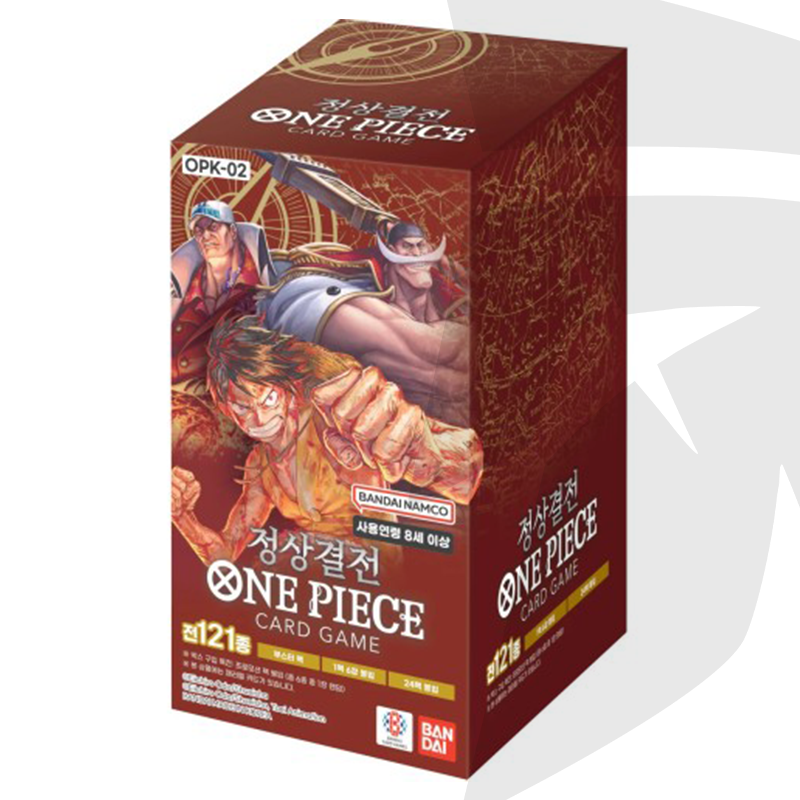 Box Display 24 Bustine - OP-02 Paramount War - KOR