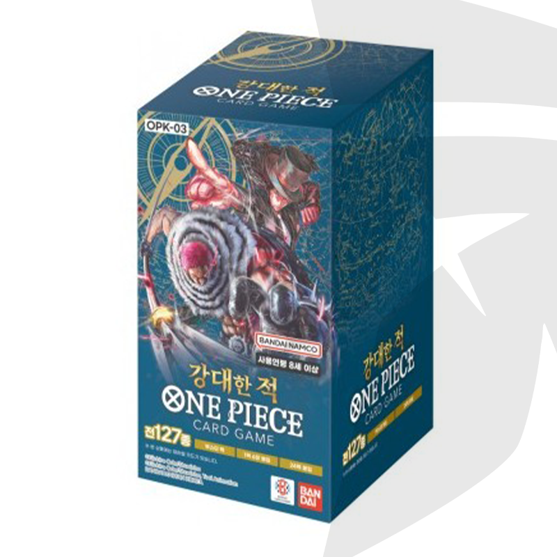 Box Display 24 Bustine - OP-03 Pillars of Strength - KOR