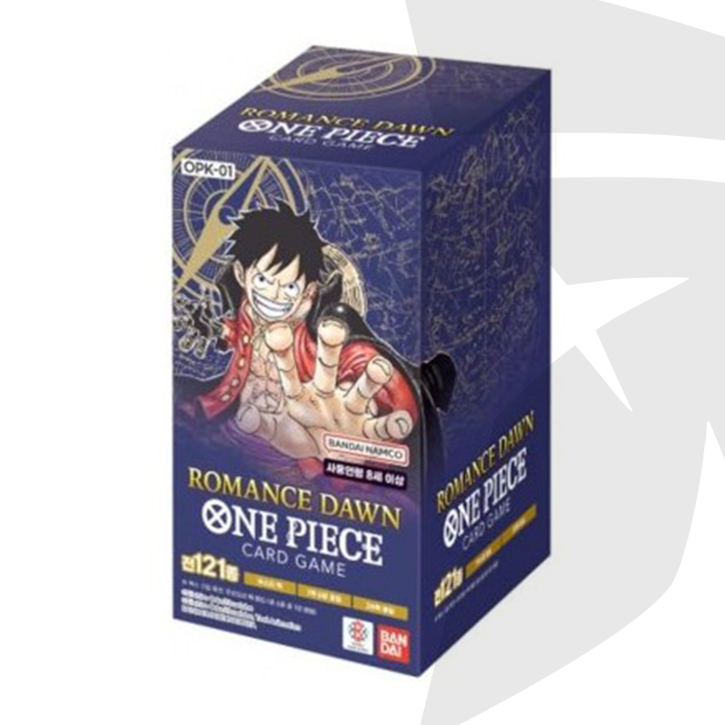 Box Display 24 Bustine - OP-01 Romance Dawn - KOR