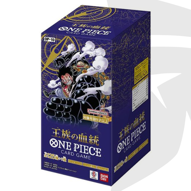 Box Display 24 Bustine - OP-10 Royal Blood - JAP