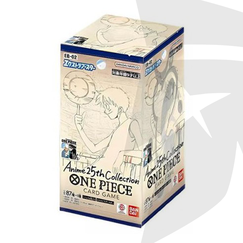 Box Display 24 Bustine - EB-02 Anime 25th Collection - JAP