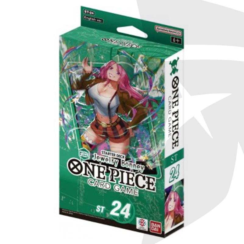 Starter Deck - ST-24 GREEN Jewelry Bonney - ENG