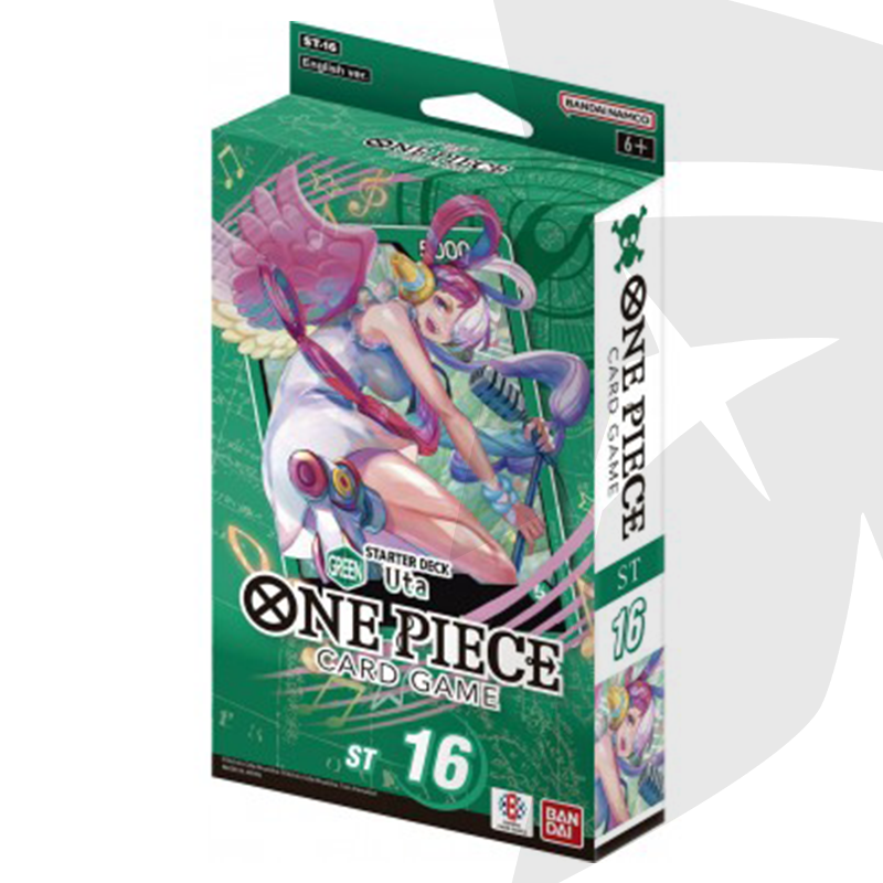 Starter Deck - ST-16 GREEN Uta - ENG