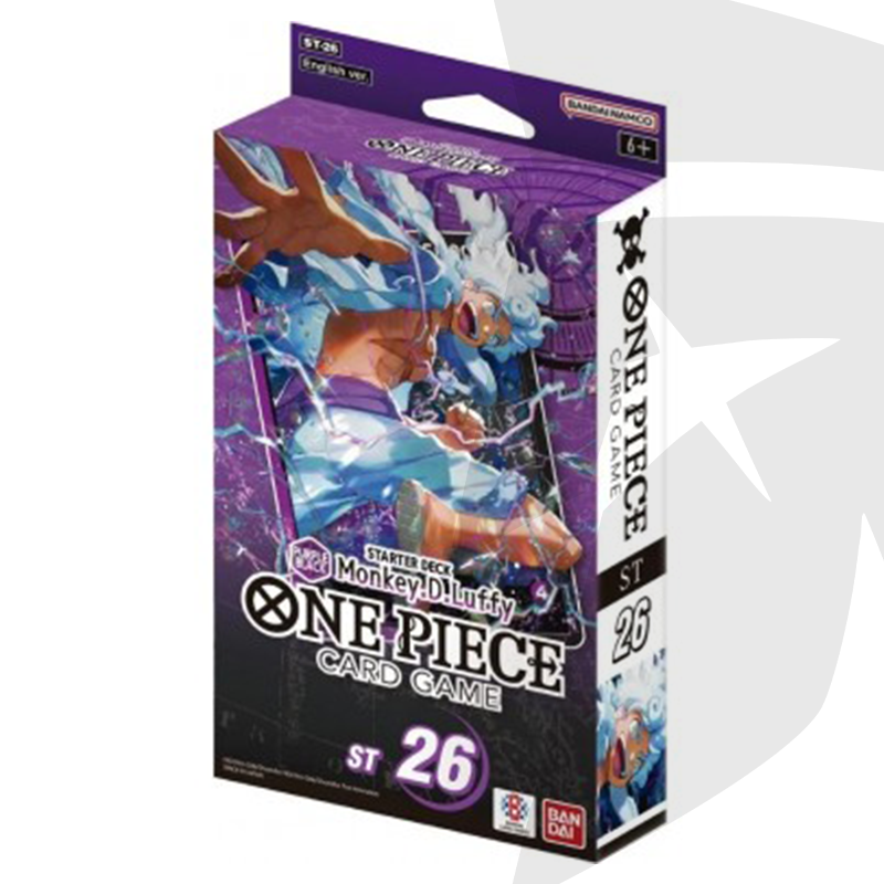 Starter Deck - ST-26 PURPLE/BLACK Monkey D. Luffy - ENG