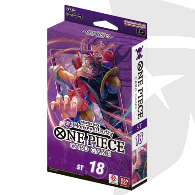 Starter Deck - ST-18 PURPLE Monkey D. Luffy - ENG