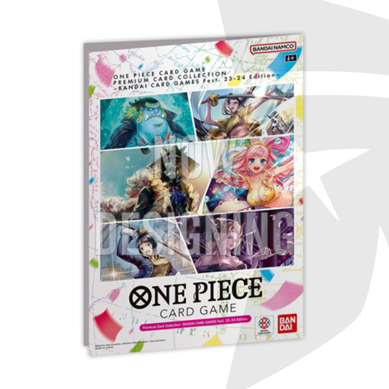 Collezione Premium Card Bandai Fest 23-24 Edition - ENG