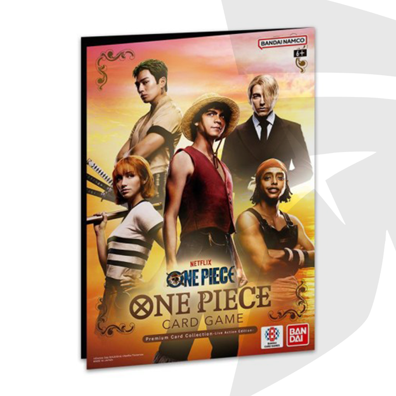 Collezione Premium Card Live Action Edition - ENG