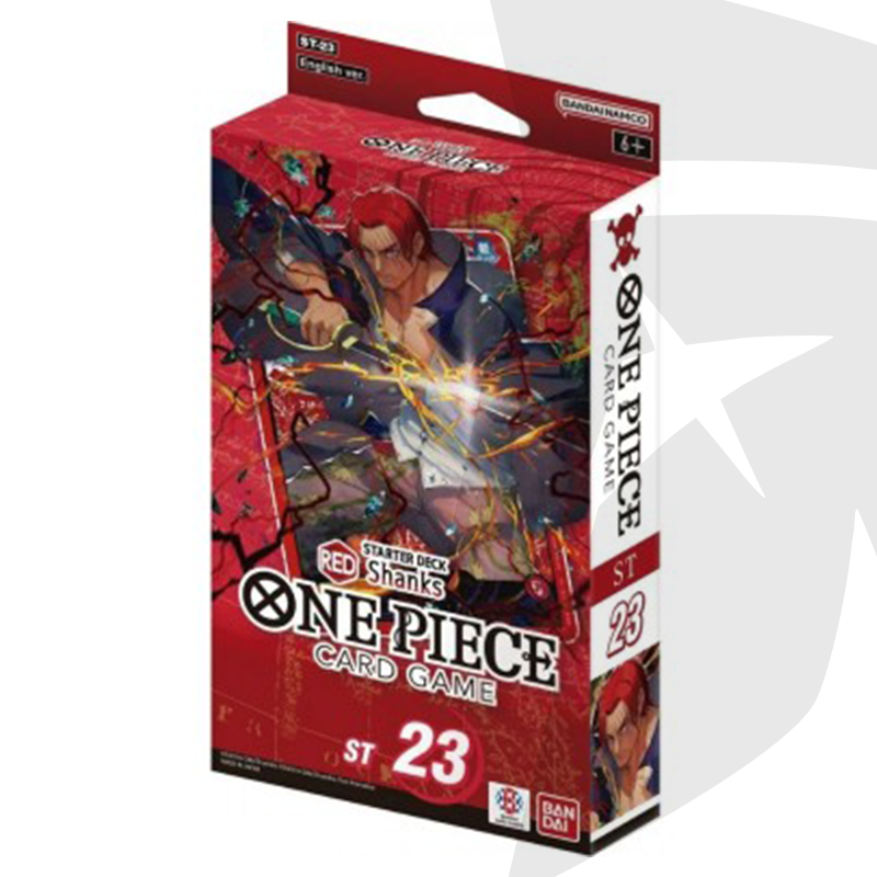 Starter Deck - ST-23 RED Shanks - ENG