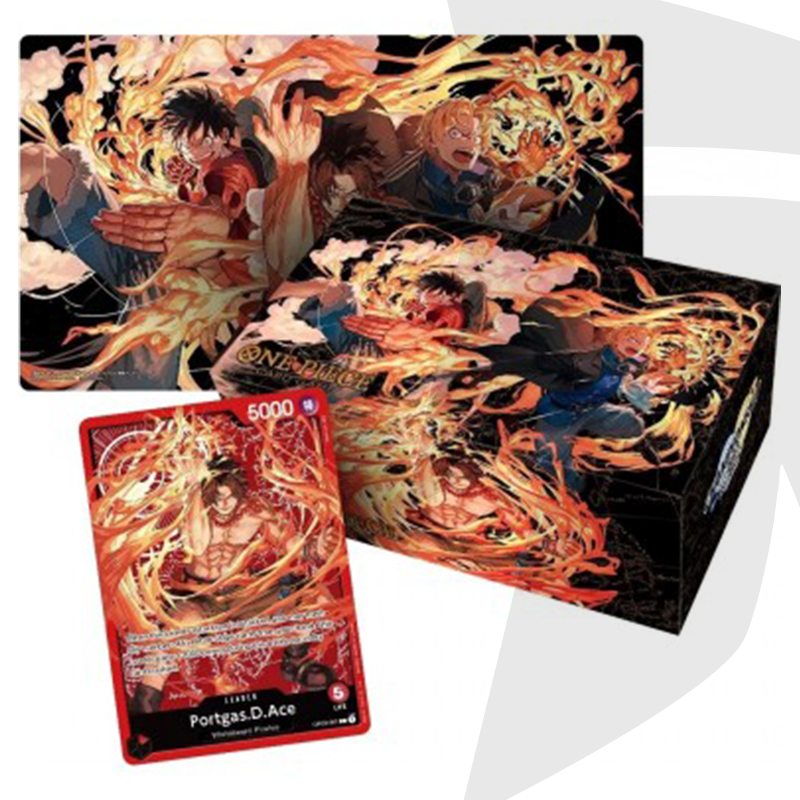 Collezione Special Goods Set Ace / Sabo / Luffy - ENG