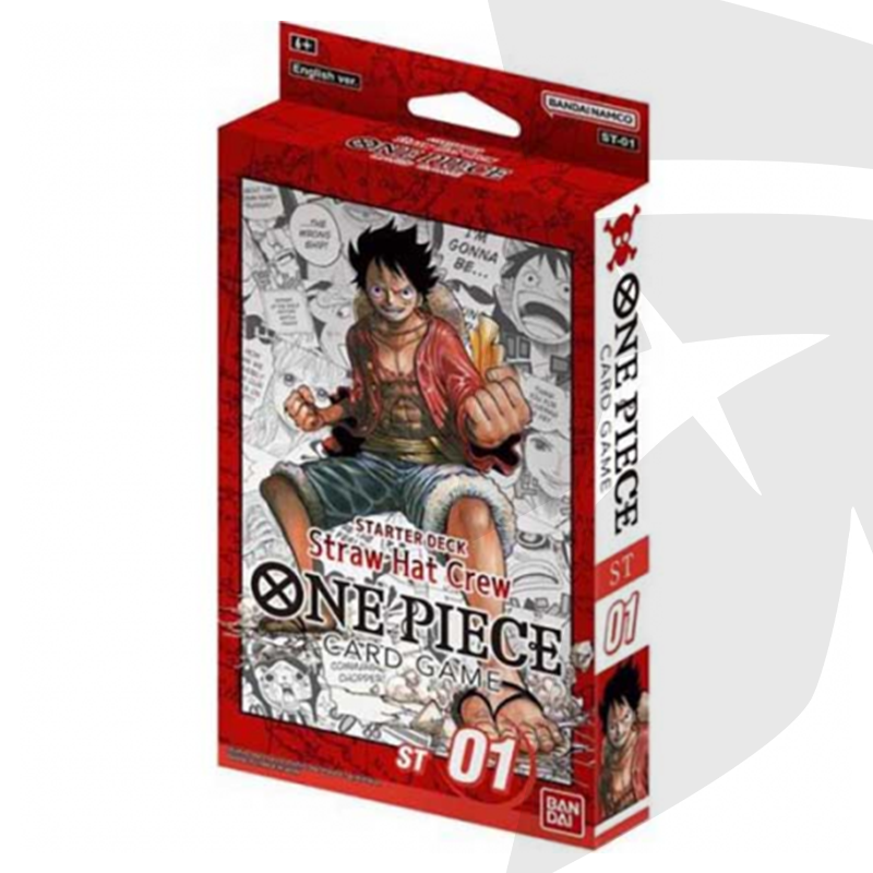 Starter Deck - ST-01 Straw Hat Crew - ENG