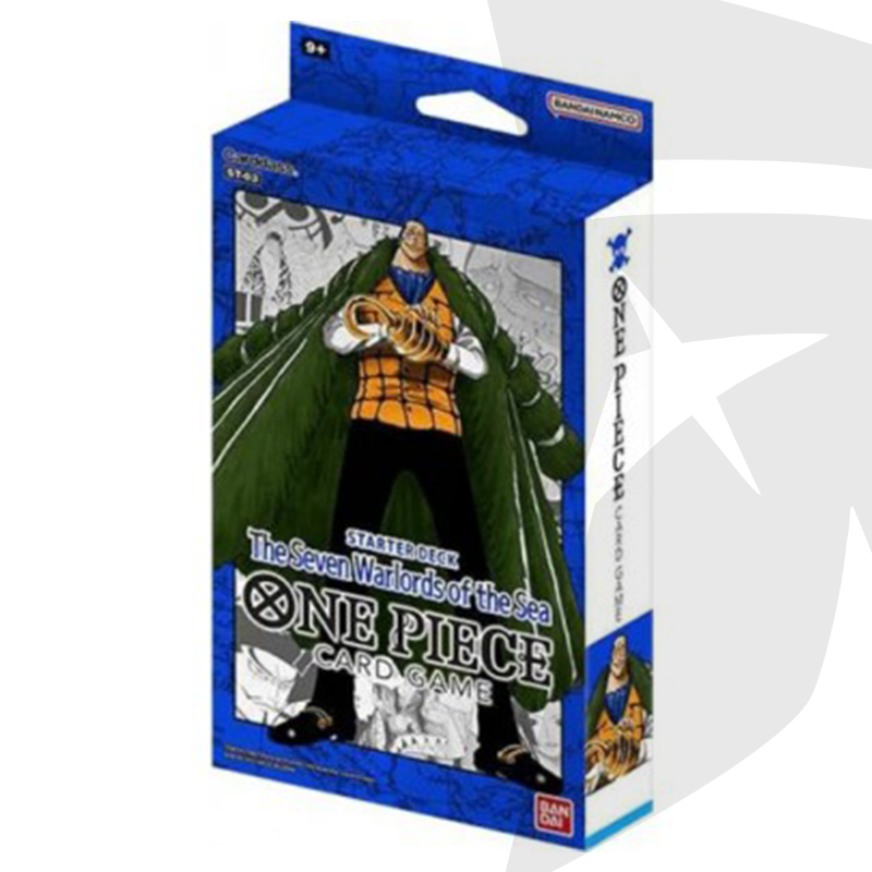 Starter Deck - ST-03 The Seven Warlords of the Sea - ENG