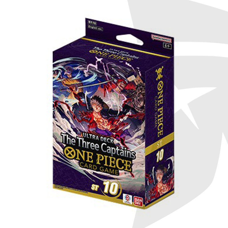 Ultimate Deck - ST-10 The Three Captains - ENG