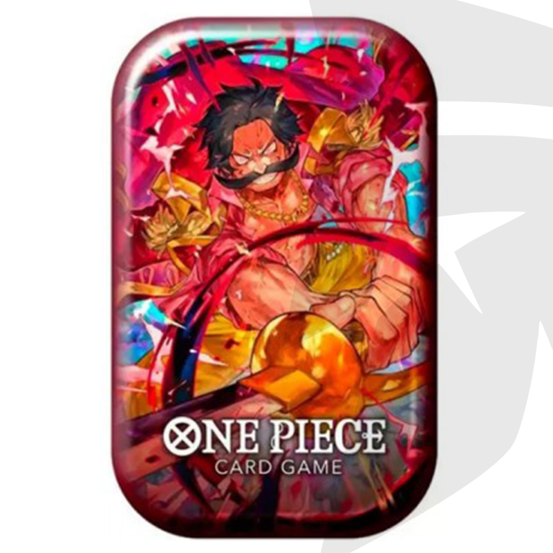 Tin Pack Set - Vol.1 TS-01 Gol D. Roger - ENG