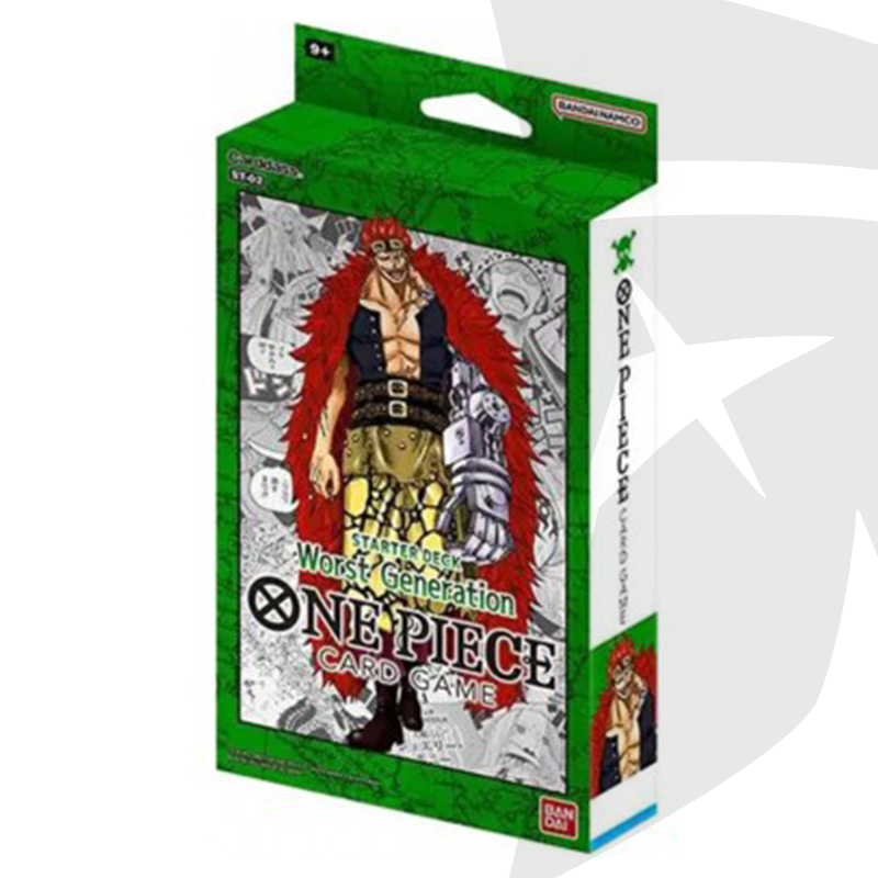 Starter Deck - ST-02 Worst Generation - ENG