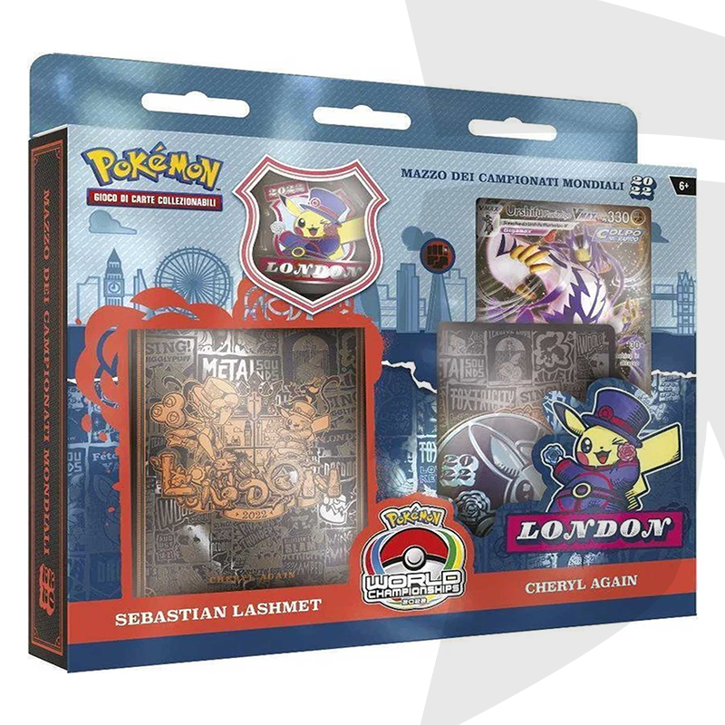 Mazzo dei Campionati Mondiali 2022 Sebastian Lashmet – Cheryl Again - ITA