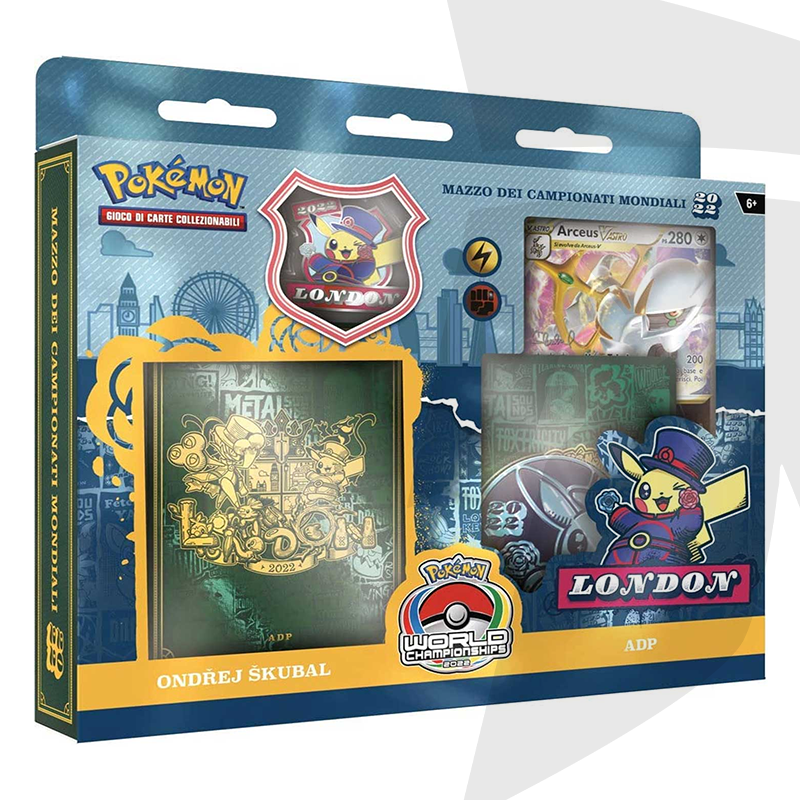Mazzo dei Campionati Mondiali 2022 Ondrej Skubal – ADP - ITA