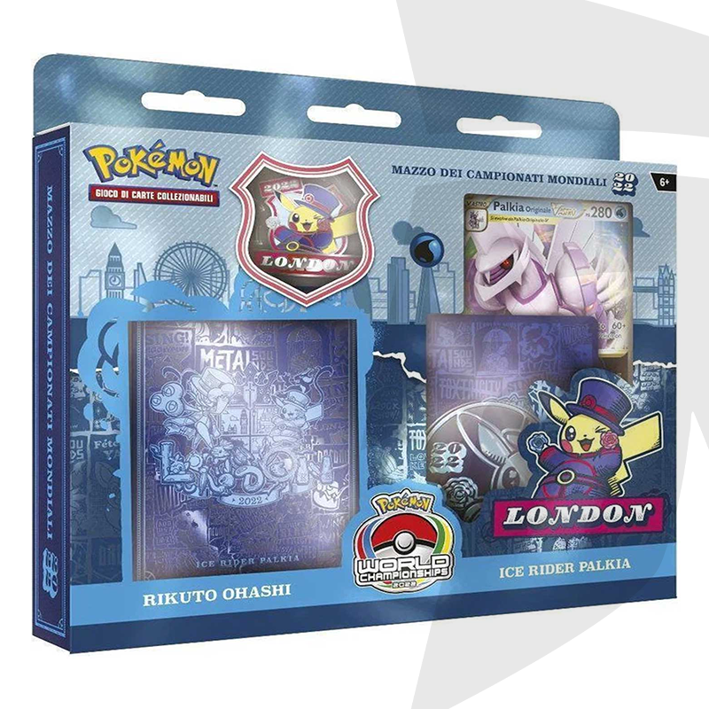 Mazzo dei Campionati Mondiali 2022 Rikuto Ohashi – Ice Rider Palkia - ITA