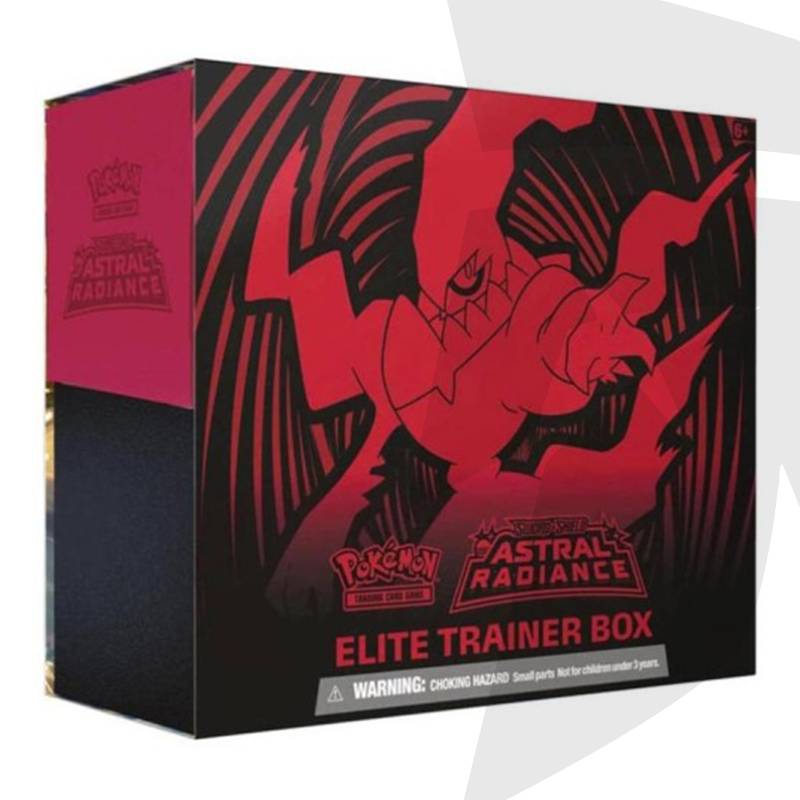 Set Allenatore Fuoriclasse - Sword & Shield Astral Radiance - ENG