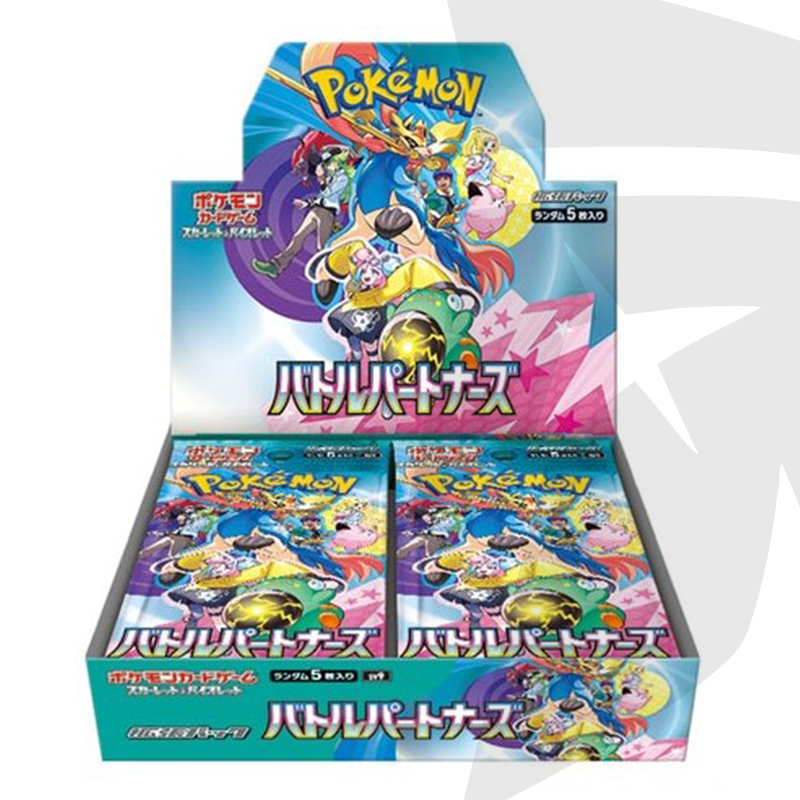 Box Display 30 Bustine - Battle Partners - JAP