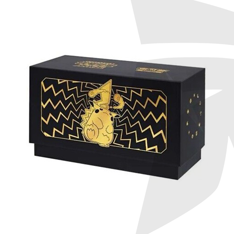 Collezione Brilliant Energy Black Gold Gift Box - Pikachu - CHI