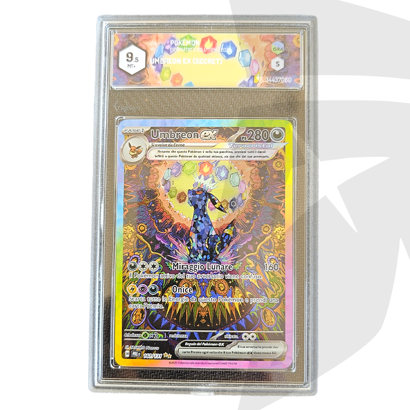 Umbreon EX Special Illustration Rare 161/131 - GRAAD 9.5 - ITA