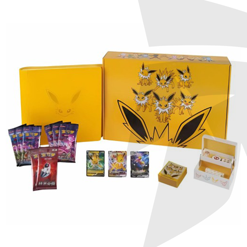 Collezione Eevee Jumbo Collection Box - Jolteon - CHI