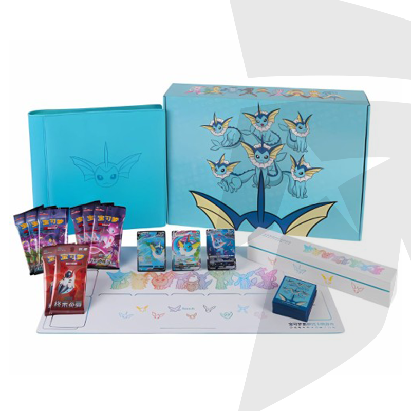 Collezione Eevee Jumbo Collection Box - Vaporeon - CHI