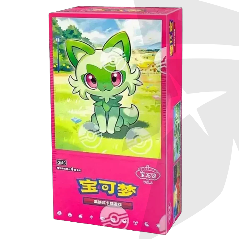Box Display 15 Bustine - Gem Pack Vol 1 - CHI