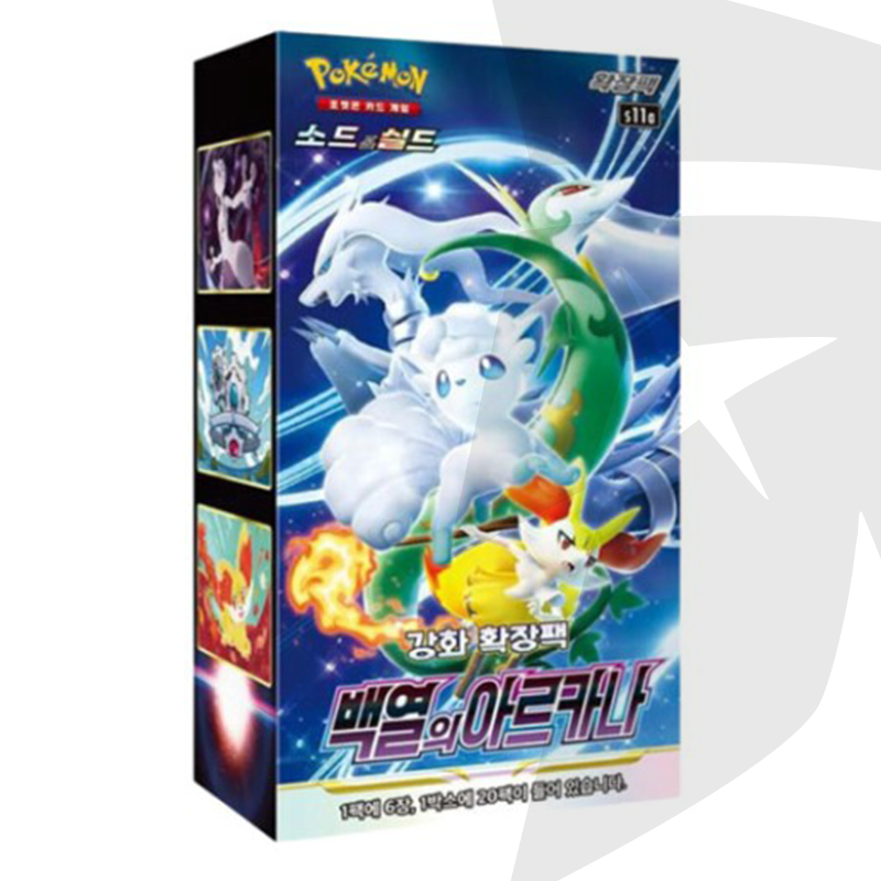 Box Display 30 Bustine - Incandescent Arcana - KOR