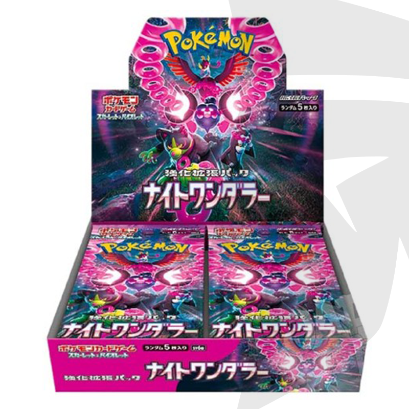 Box Display 30 Bustine - Night Wanderer - JAP