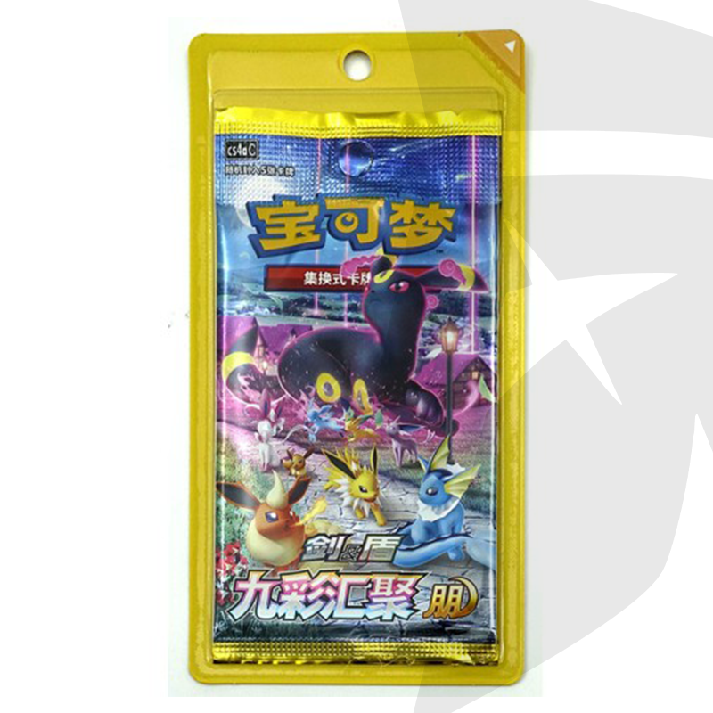 Bustina 5 Carte - Nine Colors Friend CS4AC - CHI